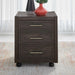 Modern Edge Castered Filing Cabinet image