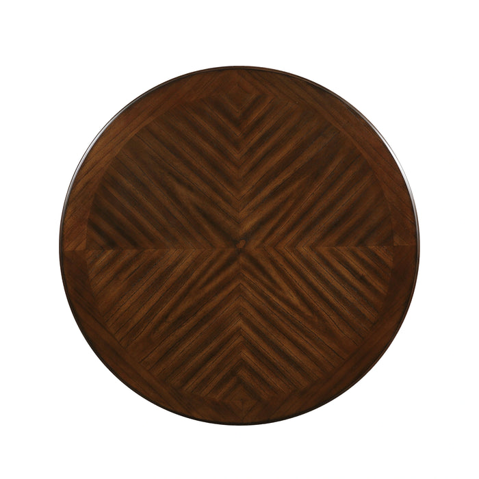 Cori Counter 5 Pc Set-Brown Cherry