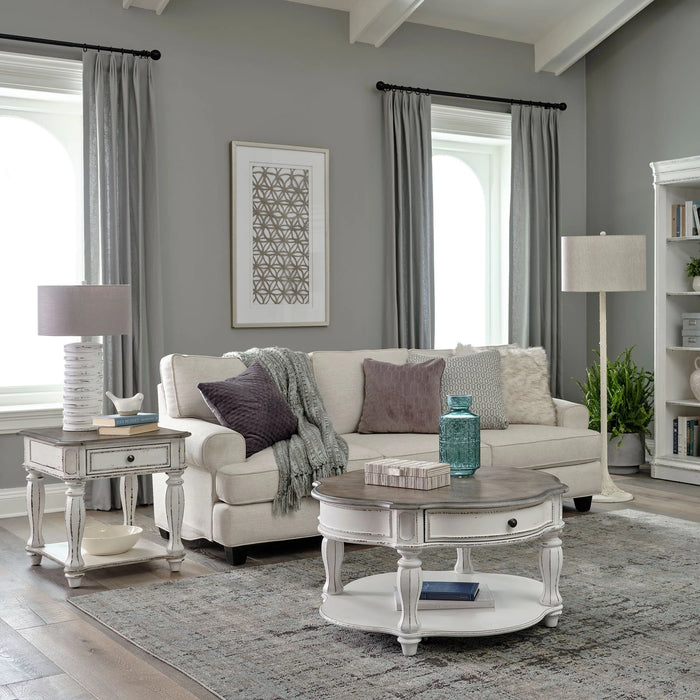 Magnolia Manor 3 Piece Set (1-Cocktail 2-End Tables) image