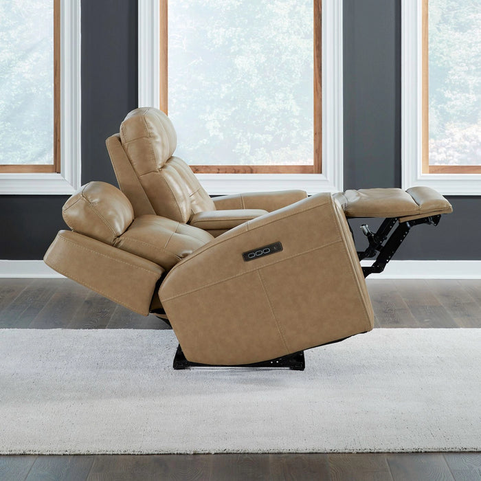 Carrington Loveseat w/Console P3 & ZG - York Sand image