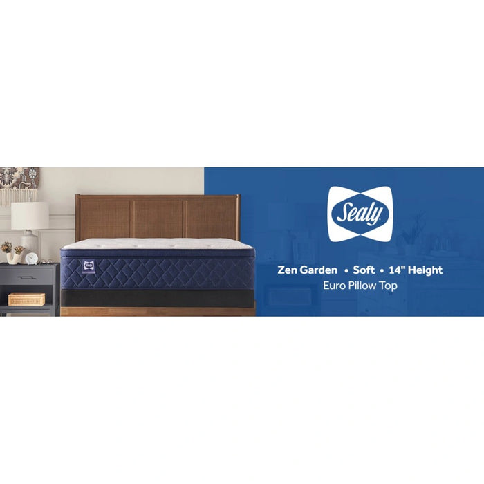 Sealy Zen Garden Spring Mattress