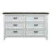 Allyson Park Drawer Dresser in White image