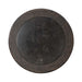 Paradise Valley Round Chairside Table in Saddle Brown image