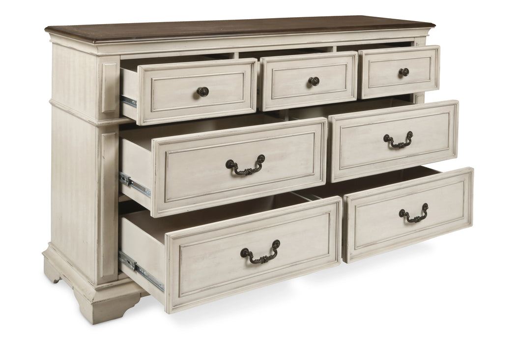 Anastasia Dresser - Ant. White