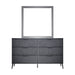 Kailani Mirror- Gray