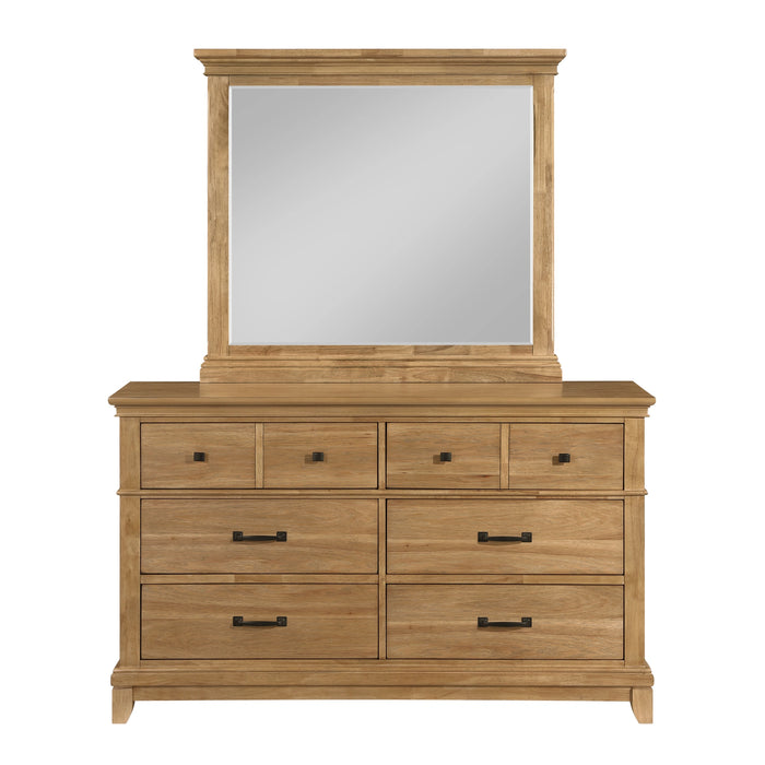 Sunstone Mirror-Honey