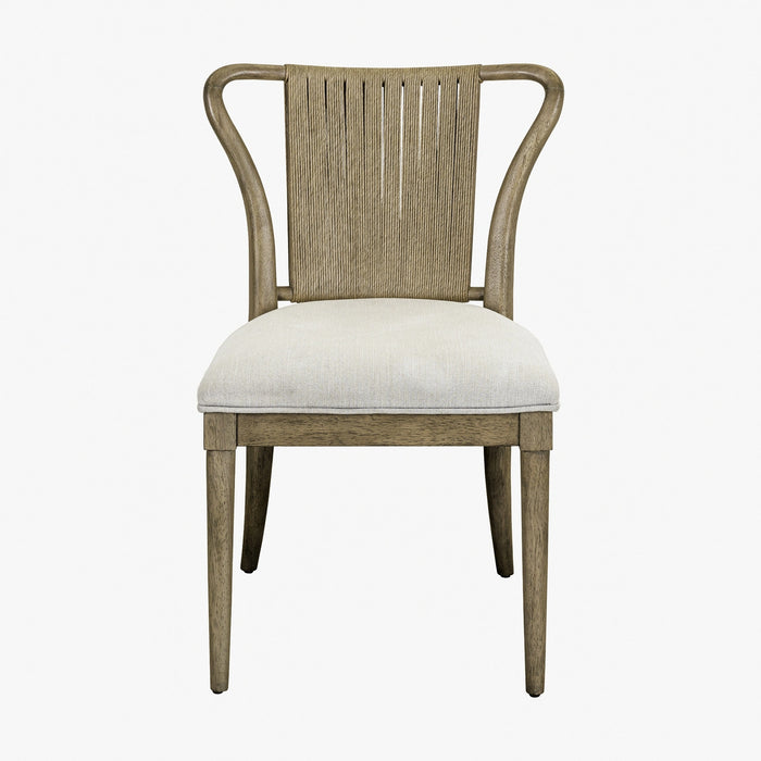 Sheridan Pointe Shaped Corded Back Side Chair (RTA) image