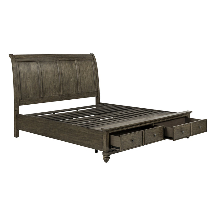 Twin Lakes Storage Bed image