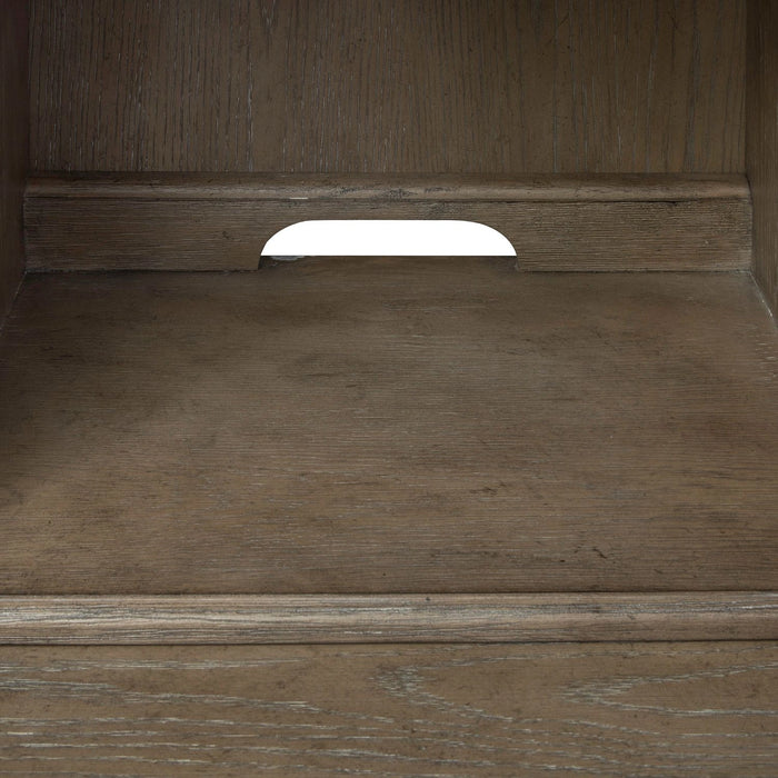 Simply Elegant Credenza & Hutch Set image