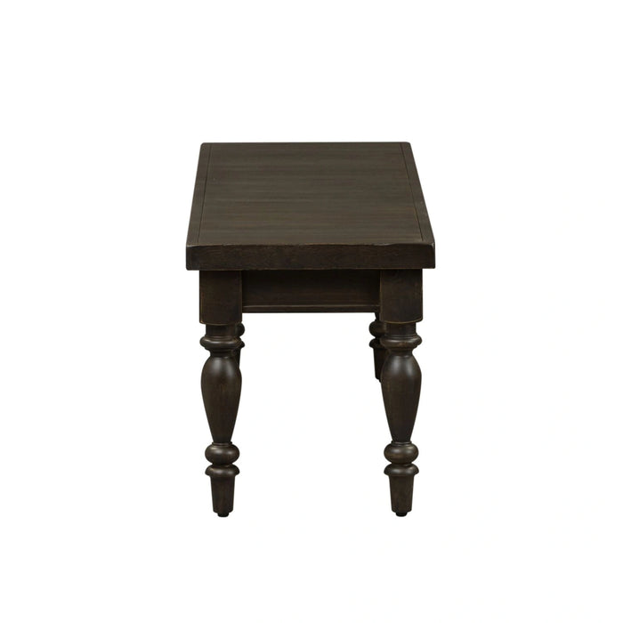 Harvest Home Backless Bench (RTA) in Chalkboard image