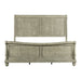 Rustic Traditions King California Sleigh Bed image