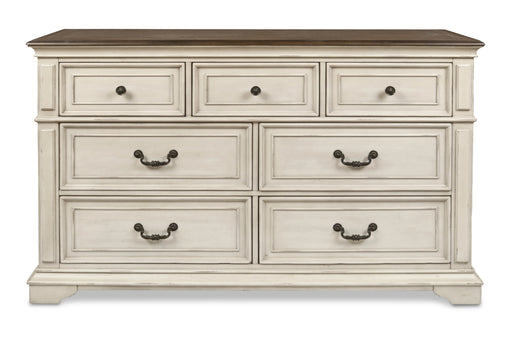 Anastasia Dresser - Ant. White