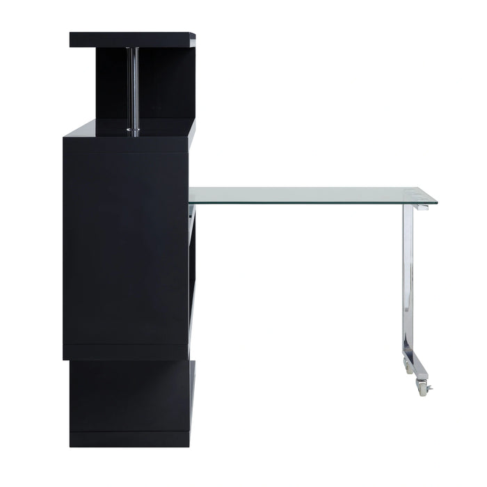Writing Desk w/BookShelf