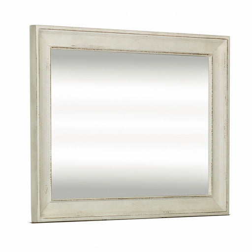 Abbey Park Mirror in Antique White image