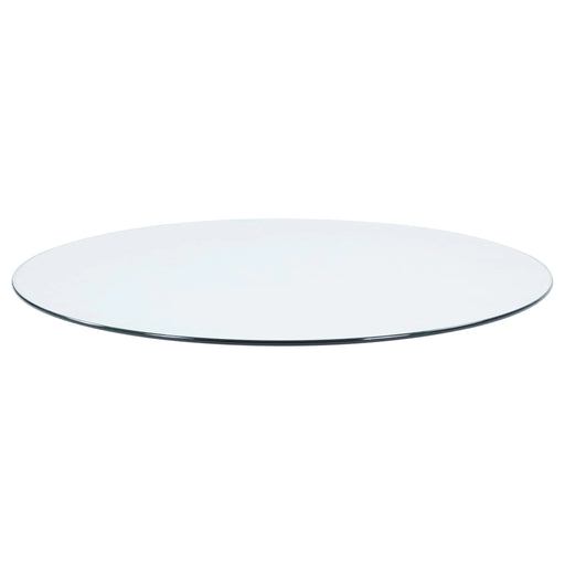 Glass Top 10mm Round Clear Tempered image