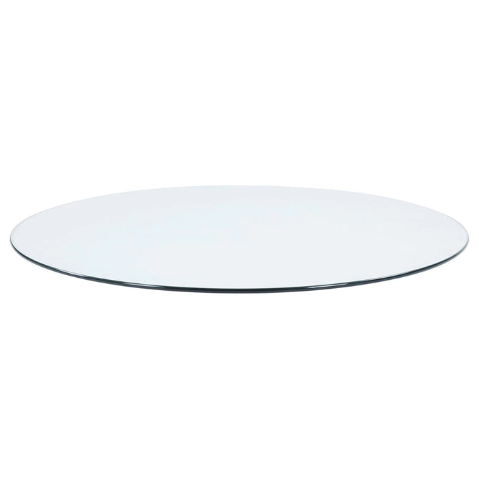 Glass Top 10mm Round Clear Tempered image