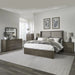 South Bend King Shelter Bed, Dresser & Mirror, Chest, Night Stand image