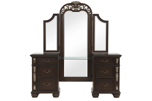 Maximus Vanity Table-Madeira