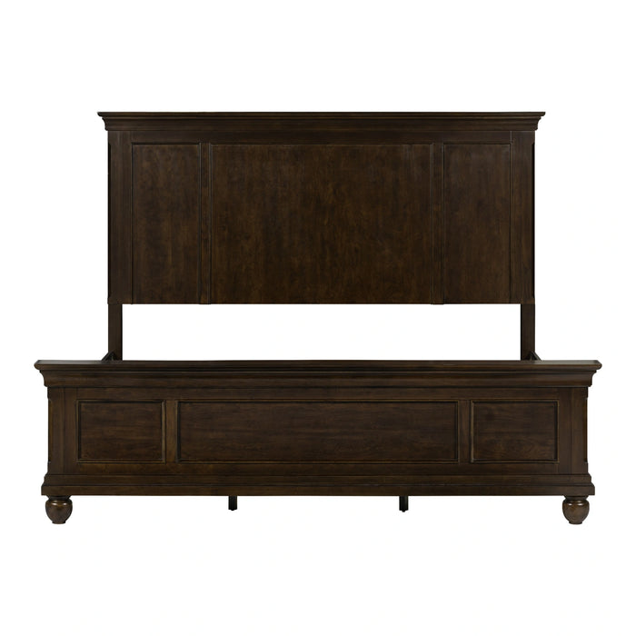Rustic Traditions Panel Bed image
