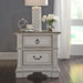 Abbey Park King California Sleigh Bed, Dresser & Mirror, Night Stand image