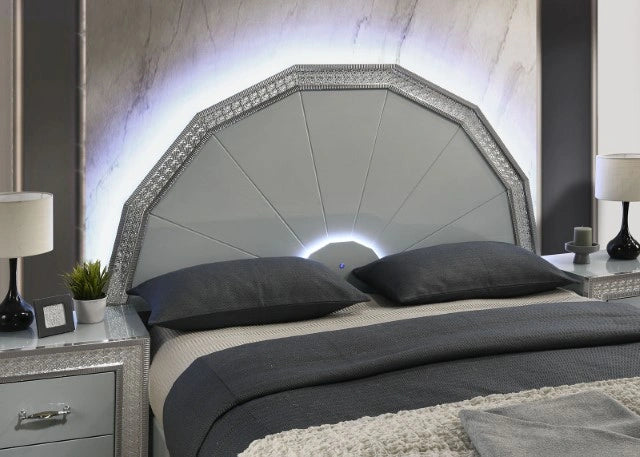 Cassiopeia Bed Gray