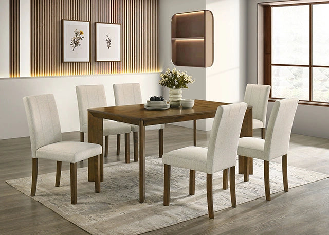 Paolino 7 Pc. Dining Table Set