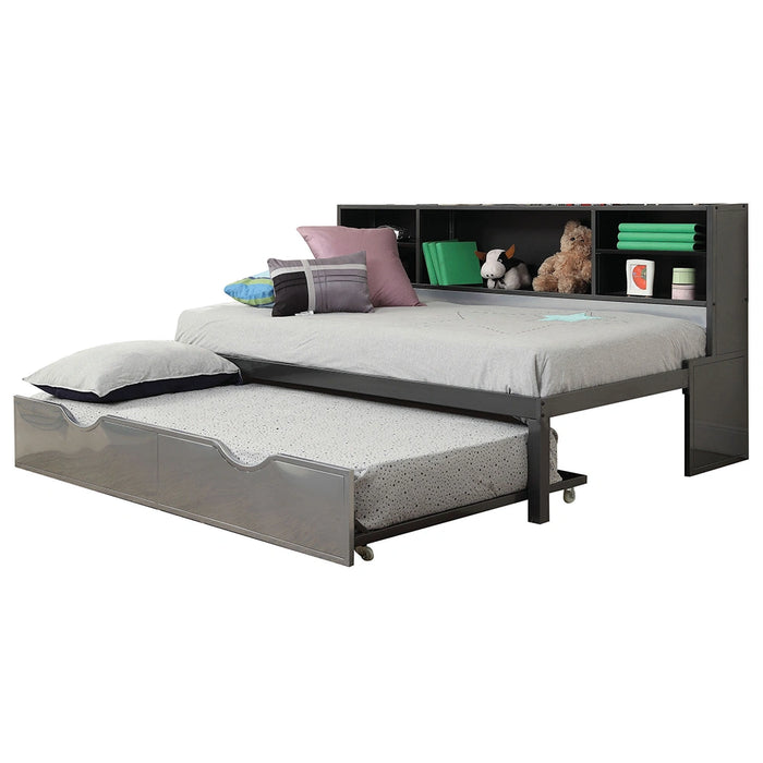 Twin Bed w/Trundle (Twin) & Storage