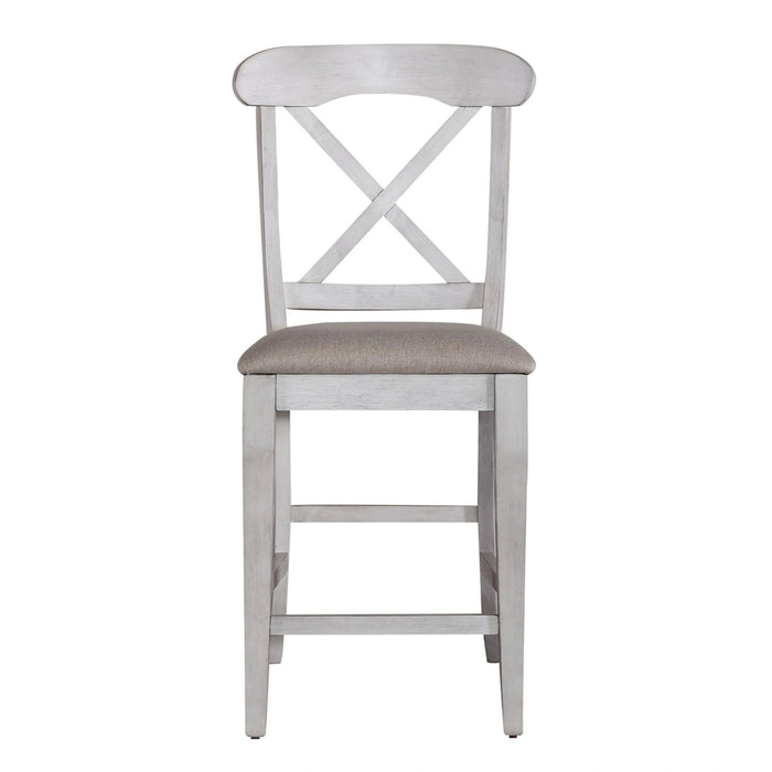 Ocean Isle Uph X Back Counter Chair (RTA) image