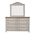 Farmhouse Reimagined Poster Bed, Dresser & Mirror, Night Stand image