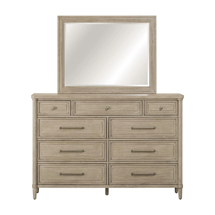 Rochelle Park Dresser & Mirror image