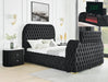 Natalia King Bed Black image