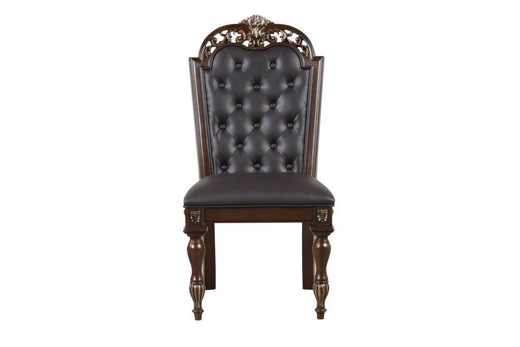 Maximus Dining Side Chair-Madeira
