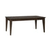 Midland Falls Rectangular Leg Table in ustic Brown image