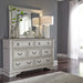 Abbey Park King California Sleigh Bed, Dresser & Mirror, Night Stand image