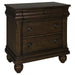 Rustic Traditions King California Sleigh Bed, Dresser & Mirror, Night Stand image