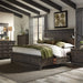 Thornwood Hills King Two Sided Storage Bed, Dresser & Mirror, Chest, Night Stand image