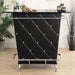 Fuero Black/Chrome Bar Table (K/D) image