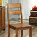 FRONTIER Dark Oak Side Chair (2/CTN) image