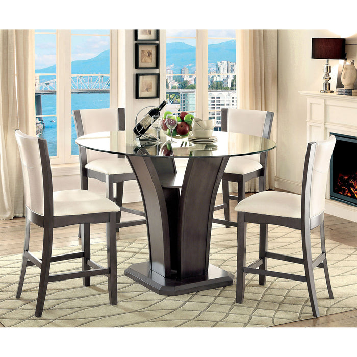 Manhattan 5 Pc Counter Ht Table Set