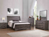 Crown Mark Furniture Coralee 6 Drawer Dresser in Gray image