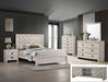Crown Mark Furniture Valor Dresser Mirror in Gray image