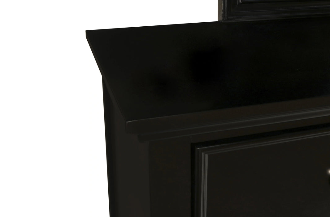 Tamarack Mirror- Black