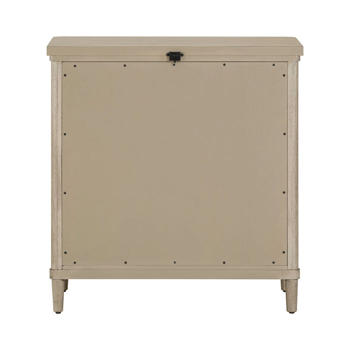 Rochelle Park Bedside Chest w/ Charging Station image