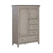 Ivy Hollow Door Chest in Weathered Linen image