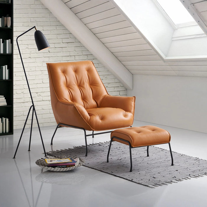 Accent Chair & Ottoman
