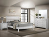 Crown Mark Furniture Evan Mirror in White image
