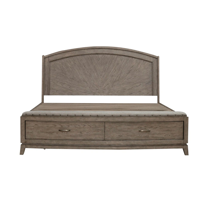 Avalon Panel Storage Bed image