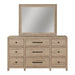 Proximity Place Dresser & Mirror image