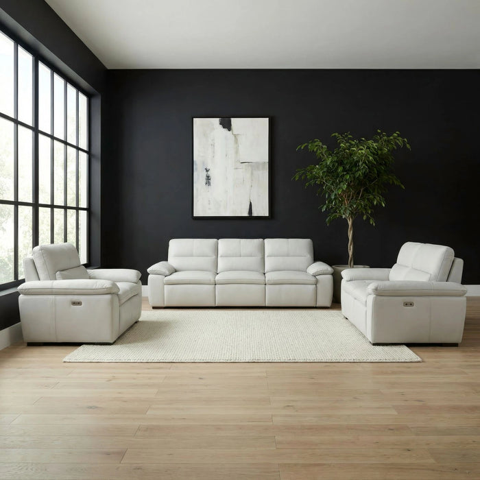 Angelo Sofa w/ Loveseat & Recliner image