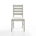 Pascal Ladderback Dining Chair (2 Per Carton)-Driftwood